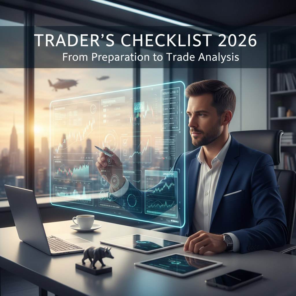 Чеклист трейдера 2026: От подготовки до анализа сделок