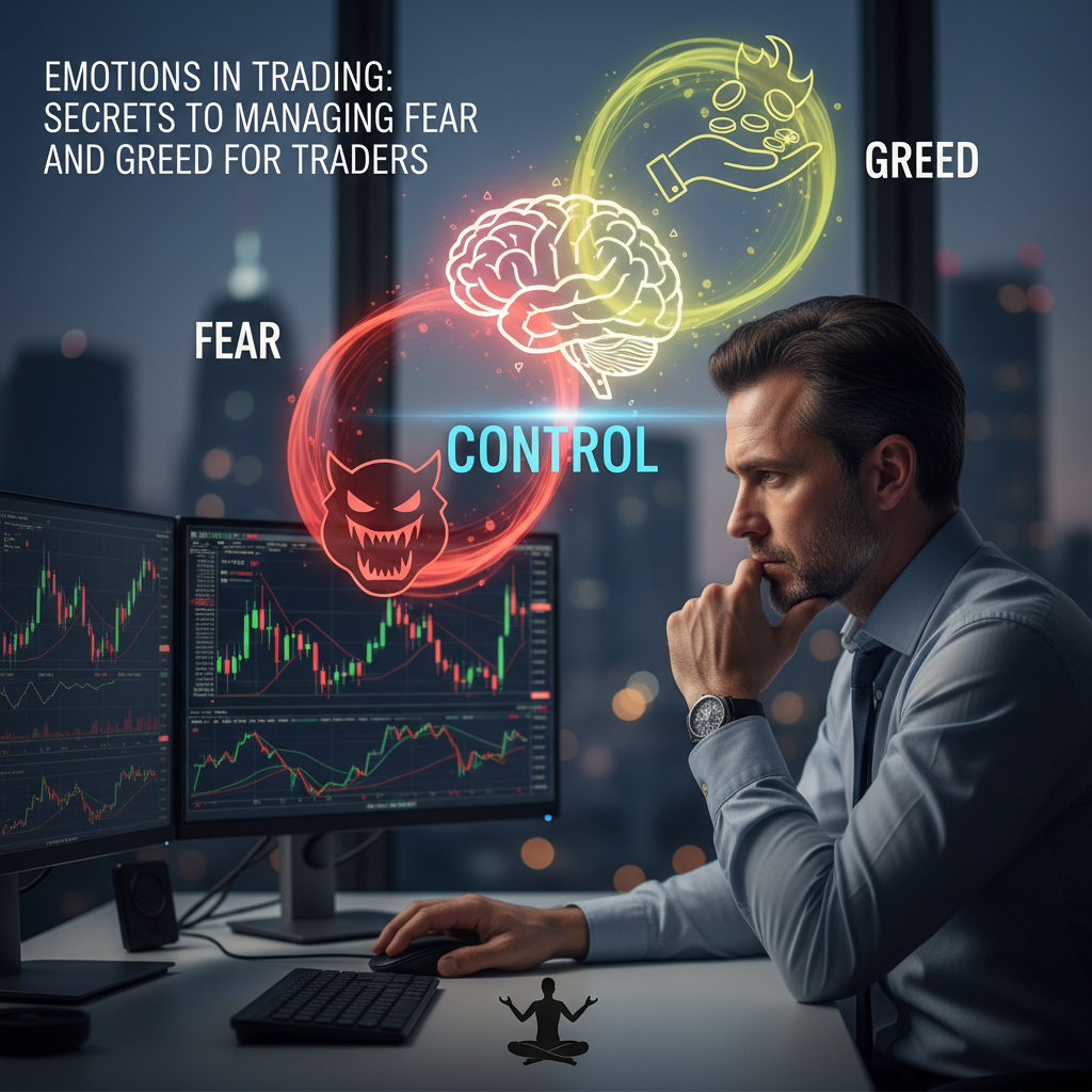 Эмоции в трейдинге: Секреты управления страхом и жадностью для трейдера