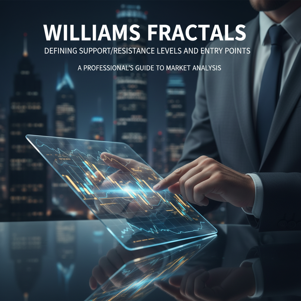 Фракталы Вильямса: Определение уровней поддержки/сопротивления и точек входа