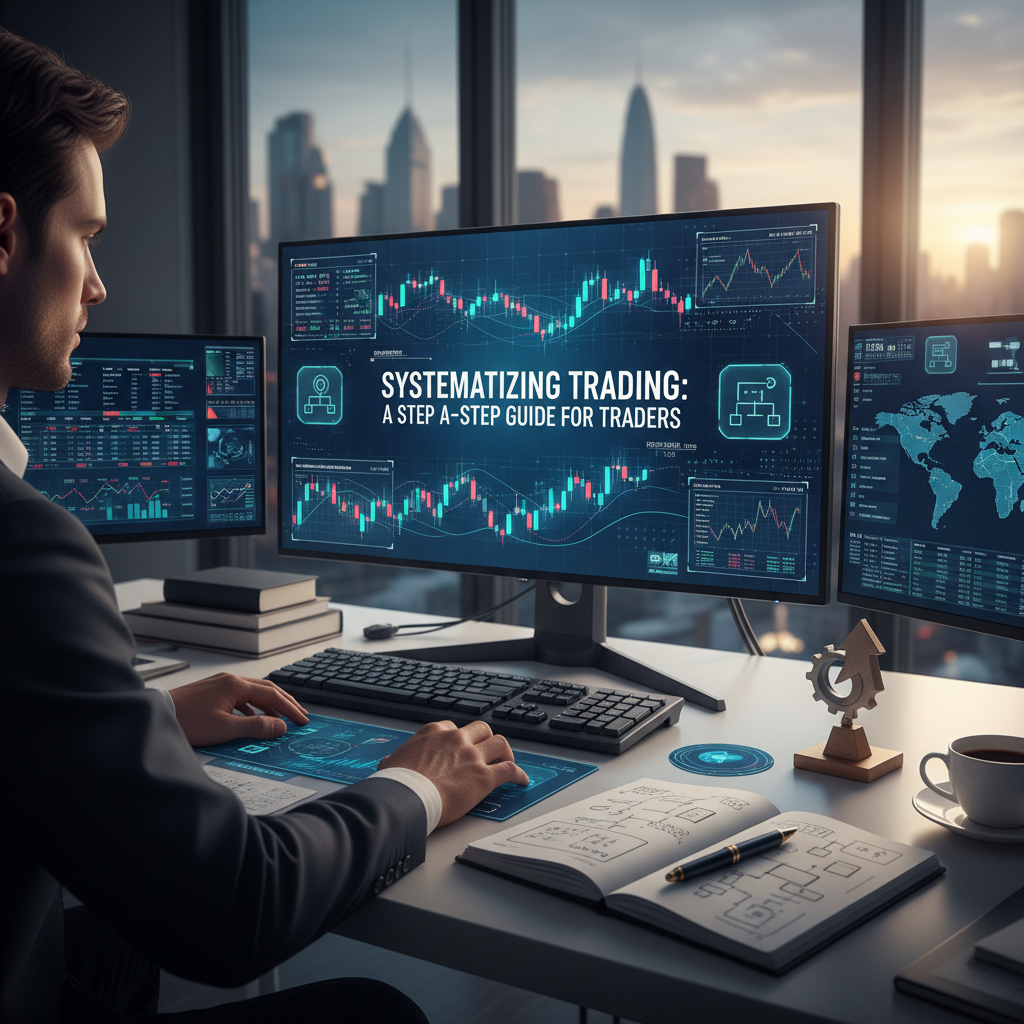 Как систематизировать торговлю: Пошаговое руководство для трейдеров