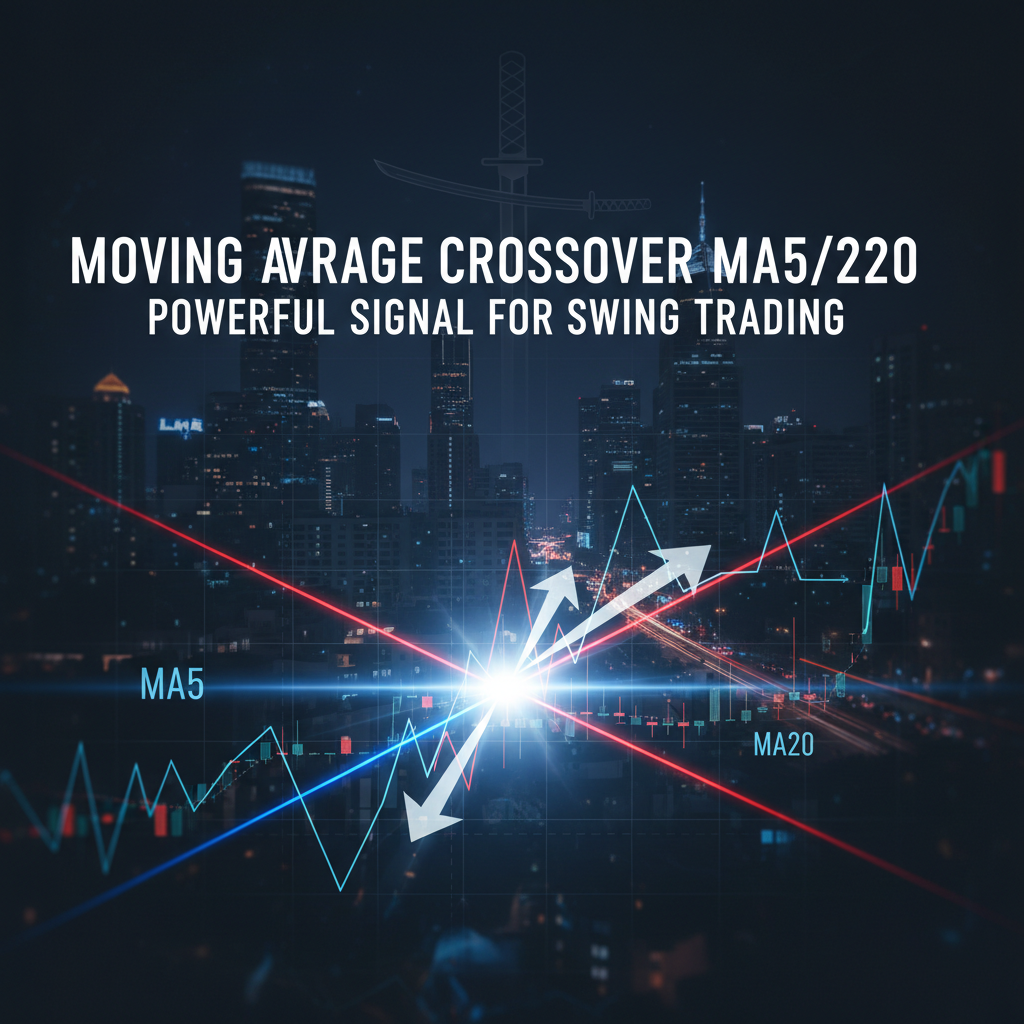 Пересечение скользящих средних MA5/MA20: Мощный сигнал для Катана трейдинга
