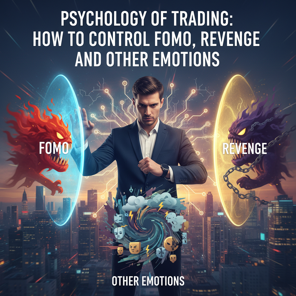 Психология трейдинга: Как контролировать FOMO, месть и другие эмоции