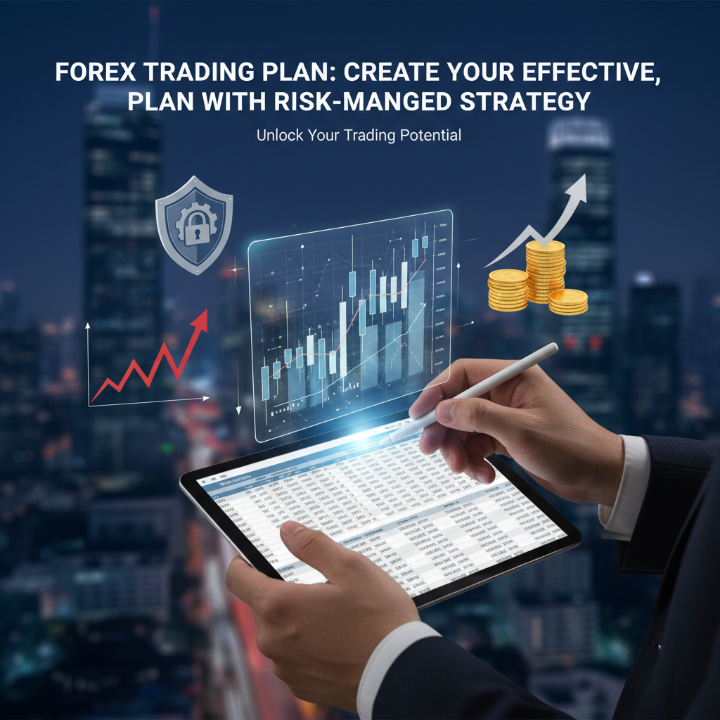 Торговый план Форекс: Как создать эффективный план с учетом рисков