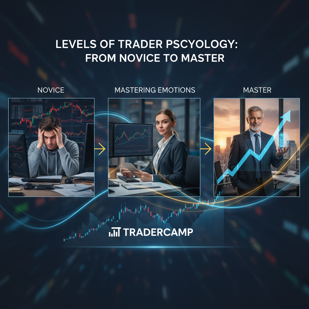 Уровни организации психики трейдера: От новичка до мастера TraderCamp